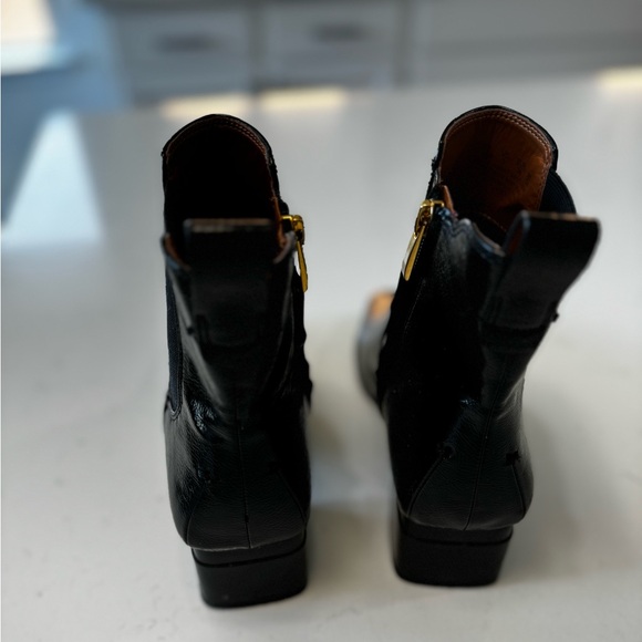 Franco Sarto Waxton Square Toe Bootie - Picture 11 of 11